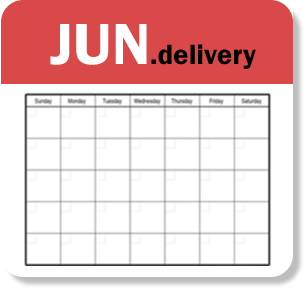 www.jun.delivery, pre-ordered for delivery in June, a corporate monthly domain name for a global, corporate spreadsheet delivery schedule for sale via the NextWorkingDay™ portfolio